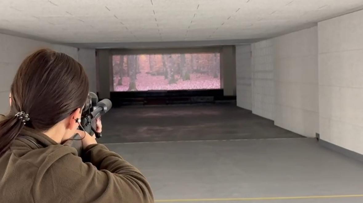 Trainingstag am Schießstand