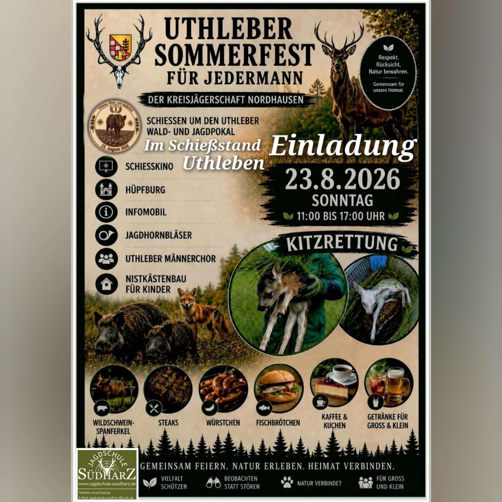 Uthleber Sommerfest 2026